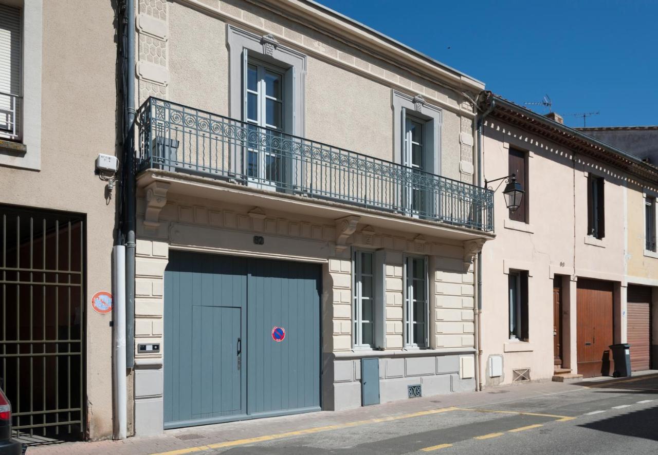 Maison Borrel Carcassonne Exterior foto